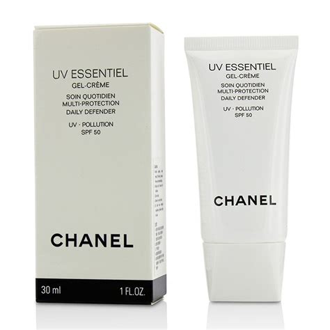 uv essentiel gel creme chanel|Chanel uv essentiel spf 50.